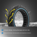 Naenbo 10*2.125 Solid Tire 10inch No Inflation Needed Suitable For F20/F25/F30/F40 Scooters_desvips.com