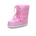 029 Basic Waterproof Non-Slip Fabric Space 2025 New Short Thickened Warm Snow Boots Exported To Europe_desvips.com