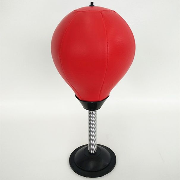 Children's Desktop Suction Cup Speed Adult Stress Relief Magic Venting Inflatable Boxing Column Reaction Ball_desvips.com