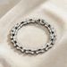 Hot-selling New Product : Titanium Steel Chain Link Gear Bracelet, Versatile Stylish For Both Men And_desvips.com