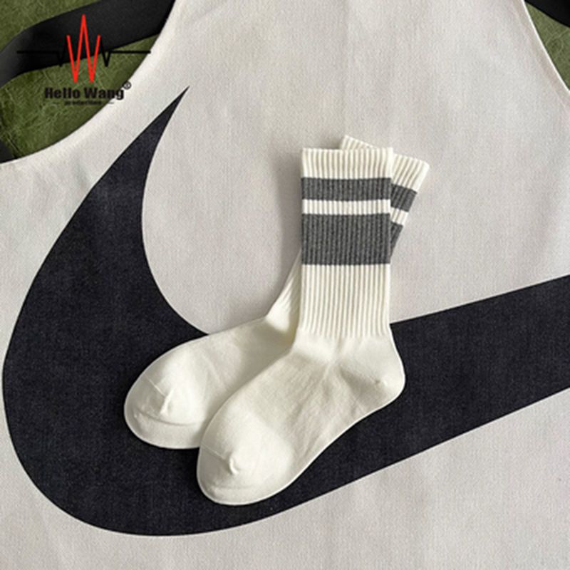 Socks Men's Autumn And Winter Mid Tube Socks Versatile Ins Trendy Women's Long Winter Sports Socks_desvips.com