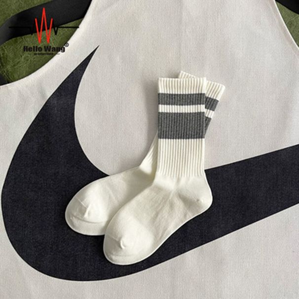 Socks Men's Autumn And Winter Mid Tube Socks Versatile Ins Trendy Women's Long Winter Sports Socks_desvips.com