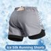 Men's Quick Drying Sports Fitness Pants Loose Breathable Basketball Running Training Casual Five Point Shorts_desvips.com