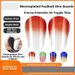 Adult & Children's Electroplated Soccer Guards Calf Protectors with Thickened Inserts Sports Knee Pads for Competition Protective Gear_desvips.com