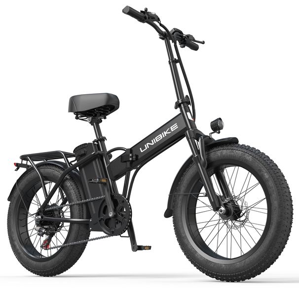 Unibike F1 PRO Folding Electric Bike,48V 15Ah Removable Battery_desvips.com