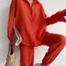Women's Clothing temperament commuting loose shirt fashion casual suit_desvips.com