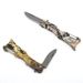 Stainless Steel Mini Survival Portable Folding Self-Defense Outdoor Knife_desvips.com