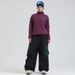 001 Winter New Women, Loose Cargo Style, Windproof, Waterproof, Breathable, American Style Professional Ski Pants For Men_desvips.com