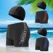 New Hot Spring Boxer Trunks, Men's Cap And Set, Manufacturer Wholesale, Adult Swim Trunks_desvips.com