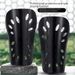 Sapwolf Football Shin Guards For Kids & Adults – Lightweight Resin Protective Gear For Soccer, Basketball, Volleyball & More_desvips.com