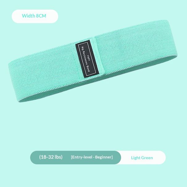 Hip Circle Resistance Bands For Women, 38x8CM Knitted Fabric Booty Bands With Latex, Anti-Roll Non-Slip For Glute Workout, Beginner To Pro_desvips.com