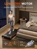 4-in-1 Walking Pad, Suitable For Walking And Jogging, Home Office Desk Treadmill, Portable Desk Walking Board Treadmill, LED Display Desktop Treadmill_desvips.com
