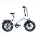 PULUMA EB FM-2.0 Foldable E-bike 48V 15Ah Removable Battery 25km/h 20*4.0 Inch Fat Tire Dual Suspension Electric Bicycle_desvips.com