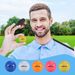 Kaiersn Colorful Park Golf - 6cm/2.36in Durable Practice Balls For Outdoor Training, Kids & Adults Multicolor Options_desvips.com