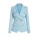 Women's Clothing multi color slim fit temperament commuter suits in stock_desvips.com