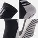 Male God Soccer Socks Anti-Slip Trampoline Training Socks Terry Cloth Mid Calf Thickened Professional Sports Socks For Men_desvips.com