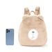 XST Cute Cartoon Children's Kindergarten Outdoor Leisure Plush Bear Backpack_desvips.com