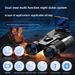 Foreign Trade Cross-Border Head-Mounted Device Outdoor Telescope Infrared HD Binocular Dual-Screen Night Vision Goggles_desvips.com