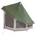Modern Teepee Tent - Durable P/Taffeta & Poly-Mesh, Water-Repellent, Multiple Colors, Perfect For Family Outdoor Adventures_desvips.com