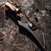 Outdoor Integrated Dragon Bone Straight High Hardness Wild Survival Self-defense Pocket Hiking Meat Cutting Emergency_desvips.com