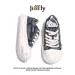 Jifffly Men's Sneakers 2025 New Ins Trend Canvas Thick Sole Casual Couple Style Sports Shoes_desvips.com