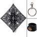 European And American Retro Paisley Square Scarf Motorcycle Harley Riding Mask Original Hip-Hop Headscarf Quick-Dry Thin_desvips.com