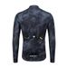 NOKO-ARSUXEO Cycling Clothes Mountain Bike Road Bike Long Sleeve Men's Printed Tops Cycling Clothes Sportswear Outdoor Thin Breathable_desvips.com