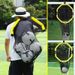 Professional Soccer Goal With Target Net - Free Kick & Shooting Practice Trainer (Portable Football Training Equipment For Accuracy Drills)_desvips.com