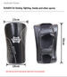 Kraft Kick Target Calf Target Professional Adult Muay Thai Sanda Fighting Kick Target Leg Guard Target Confrontation Training Protective Gear_desvips.com