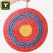 YUOUY Straw Target, Handwoven From Natural Straw, Ideal For Beginners. Quickly Installs On Anywhere You Want_desvips.com