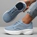 Women's Toe Box Barefoot Simple, Breathable, Comfortable Walking Men's Outdoor Sports Wide Shoes, Thick Sole_desvips.com