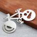 Multifunctional Outdoor Gadgets Portable Bicycle Keychain Bottle Opener Camping Stainless Steel Creative Tool Card_desvips.com