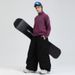 001 Womn's Nw Corduroy Wid-Lg Snowboard Windproof Watrproof Wintr Sports Outdoor Waist Protction Ski Pants Mn's_desvips.com