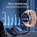 Blackview 2024 New Smartwatch X20 Watch AMOLED Display Hi-Fi Bluetooth Phone Calls Health And Fitness Tracking For ISO_desvips.com