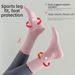 Women's Yoga Non-Slip Socks With Ruffled Edges Mid Calf Fashionable Fitness Pilates Rolled Up Socks_desvips.com