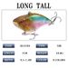 Lure Bait Vib 18.8g/7cm Long Throw Simulation Plastic Fish Bait Hard Bait Bait Freshwater Fishing Gear Products_desvips.com