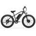 LANKELEISI MG740PLUS Electric Bike 2000W 26" 48V 20AH Dual Motor Mountain E-bike_desvips.com
