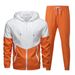 2026 Fashion Tracksuits Youth/Men Long Sleeve Zipper Hooded Sweatshirts + Lace-Up Sweatshirts Splicing 2 Piece Quick-Drying Sports Suit M-6XL_desvips.com