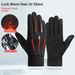Unisex Winter Touchscreen Gloves – Waterproof, Windproof & Non-Slip With Fleece Lining For Cycling, Hiking & Outdoor (Black/Grey/Red/Blue/Green)_desvips.com