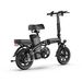 URLIFE F1L 14" Folding Electric Bike 250W Motor 48V 7.5Ah Battery_desvips.com