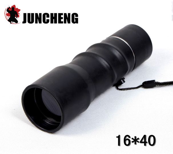 High Magnification HD Blue Film 16*40 Monocular Telescope Ultra Clear Optical Prism Low Light Mobile Phone Photography Large Eyepi_desvips.com