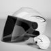 Motorcycle Wholesale Scooter Electric Bike Riding All-Season Universal Model Unisex Half Helmet_desvips.com