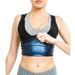 Sports Clothing Belly Vest Fitness Sweat Suit Running Sportswear Weight Loss Vest Corset_desvips.com