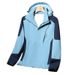 New Releases In December Outdoor Men Spring Autumn Single Layer Thin Hooded Waterproof Windproof Women Warm Coat Hiking Jacket_desvips.com