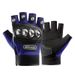 Self Steel Protective Handsome Men S Finger Hard Shell Outdoor Motorcycle Riding Gloves Half Cut Hunting Tactical Gloves_desvips.com