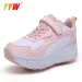 Adult Children Roller Skates Men Double Wheel Skate Tennis Shoes Walking shoe Sneakers Rollers_desvips.com