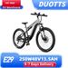 DUOTTS E29 Electric Mountain Bike Full Suspension 250W48V 13.5Ah Battery 27.5inch_desvips.com