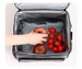 Portable Picnic Bag Leak-proof Shoulder Insulation Bag Large Capacity Lunch Bag_desvips.com