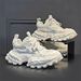 New Product 2027 Fashion European-USA Style Sneakers Youth/Men Low Top Lace-Up Breathable Thick Sole Non-Slip Wear-Resistant Running Shoes 39-46_desvips.com