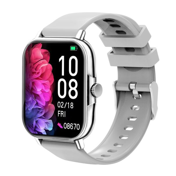 Smart Fitness Watch Y15 With Bluetooth Calling, Heart Rate Monitor, Step Counter, Sleep Tracker, IOS Compatible, Touch Screen,_desvips.com